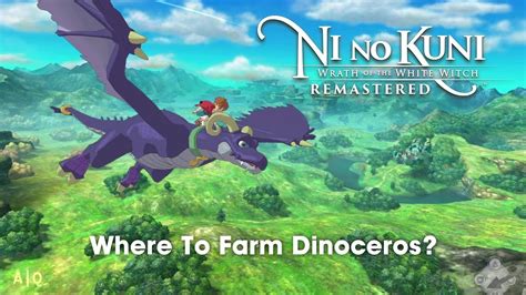 ni no kuni dinoceros " Genus: Mortui Equipment Type: Blades, Shields, Fangs