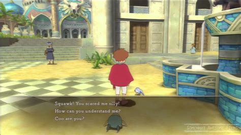 ni no kuni errand 73  Complete the game and continue