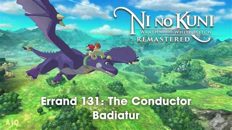 ni no kuni errand 74 get shanky honker in cliff near castaway cove and raise it to trumpy-shonker