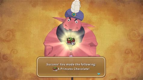 ni no kuni princess chocolate Her favorite is a higgledy who is friends with a mermaid princess