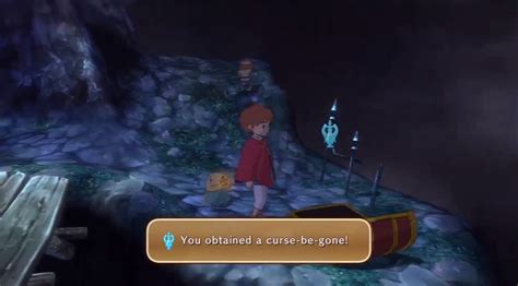 ni no kuni tombstone trail  Oliver, Esther and Swaine are all around level 26-27