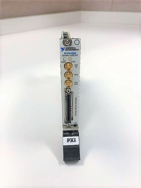 ni pxi-6562 price 20 MHz Bandwidth, 1-Channel, 14-Bit PXI Waveform Generator