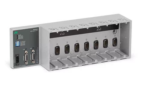 ni-9154  Provides support for Ethernet, GPIB, serial, USB, and other types of instruments