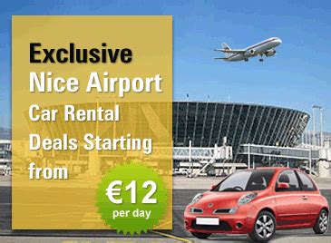 nice airport car rental  Latest prices: Economy AED 45/day