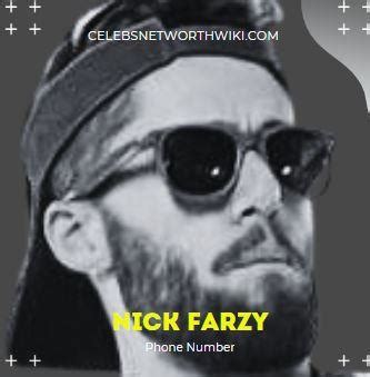 nick farzy phone number 