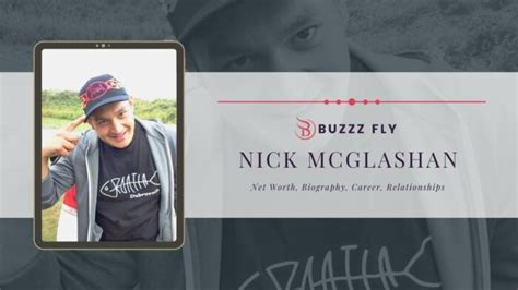 nick mcglashan net worth )Nick McGlashan Net Worth: As of 2023, Nick McGlashan’s net worth is estimated to be around $2 million