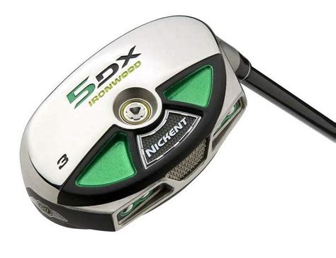 nickent 5dx  It also has a high-strength face that provides excellent ball speed and