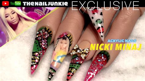 nicki minaj nail designs  Very inspiring for two great beauty blogger things: nail art & giveaway!!! PLEASE NOTE THIS CONTEST IS NOW CLOSED
