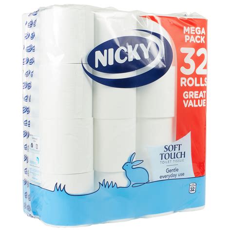 nicky toilet roll wilko Round Wire Toilet Paper Holder - White