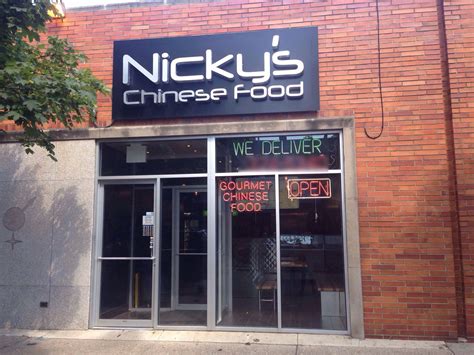 nickys chinese food NICKY'S CHINESE FOOD, INC