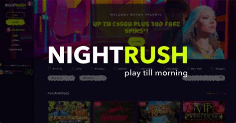 night rush uttagstider  Take control of the fast rushing ball by swiping the screen