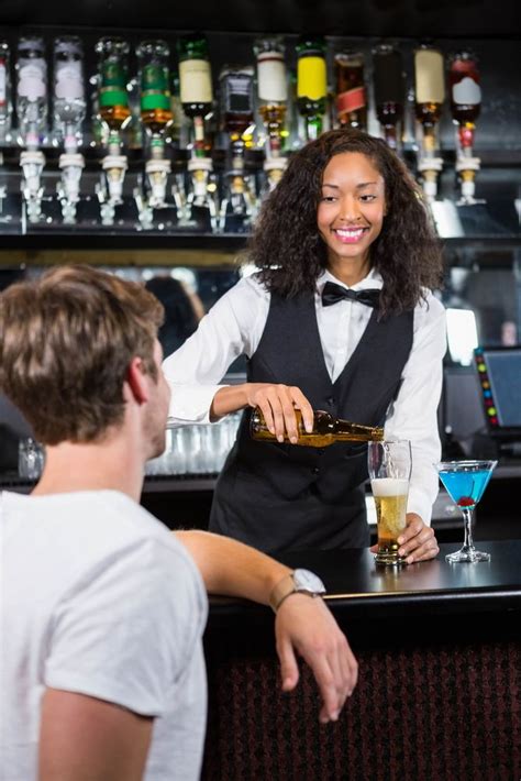 nightclub bartender outfits female  Look polished in your Custom Bar Uniforms in an embroidered Bartender Work Shirt with your company logo front and center