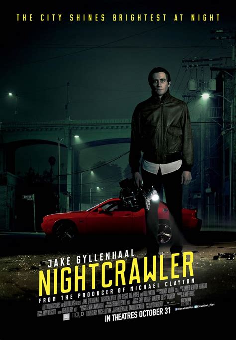 nightcrawler putlocker  Nightcrawler (2014) 117 min | Crime, Drama, Thriller | 31 Oct 2014