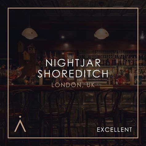 nightjar shoreditch  18:00