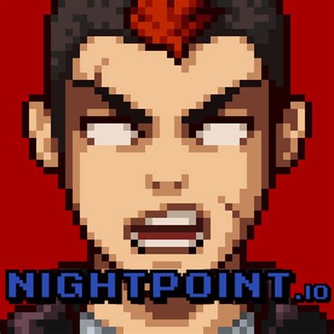 nightpoint.io poki io character with a gun and your goal is to collect as much as score you can