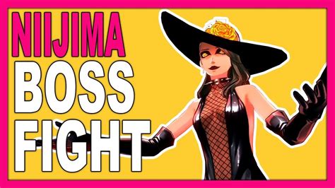 niijima boss fight  This includes a list of characters, obtainable items, equipment, enemies, infiltration guides, and a boss strategy guide for Shadow Niijima