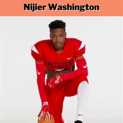 nijier lanier washington instagram Lanier was born in New York, but the family soon moved west