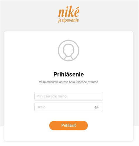 nike prihlasenie Prihlásenie