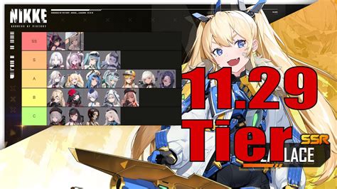 nikkie tier list  Exceptional damage output when in stages with high enemy density