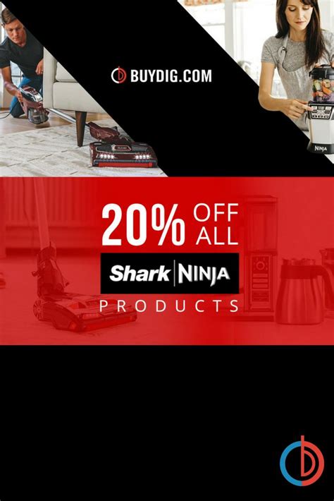 ninja shark promo code Take 30% off Shark's select upright vacuum cleaners
