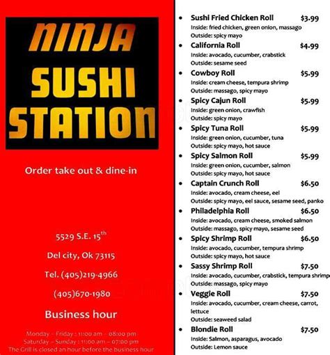 ninja sushi koolau menu 98 Spicy Salmon Roll 6 Photos 5 Reviews $14