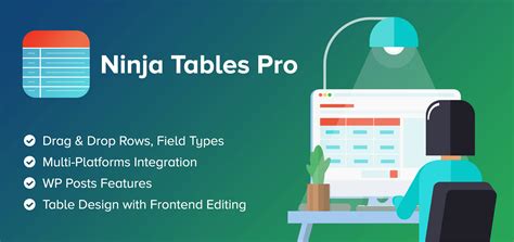 ninja tables pro  Every time we update our products, we always try to put our