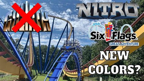 nitro six flags  Thrillseeker! View all shops at Six Flags Great Adventure in New Jersey