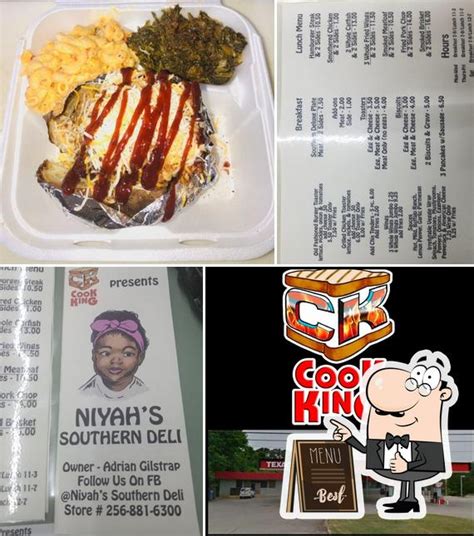 niyah's southern deli menu 