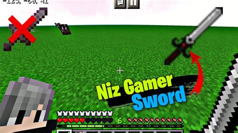 niz gamer sword texture pack 