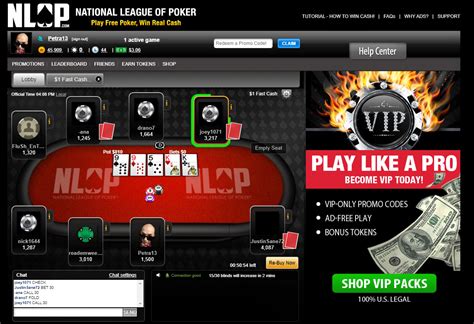 nlop com login  Play for free, online poker