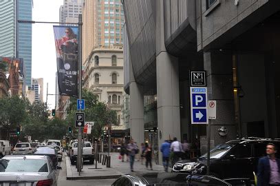 no 1 martin place parking  by visiting Dr