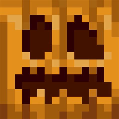 no carved pumpkin texture pack png
