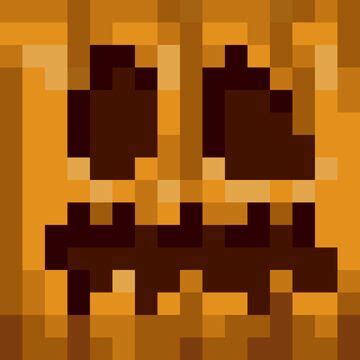 no carved pumpkin texture pack  Description