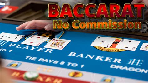 no commission baccarat house edge  Players will try to cast the winning hand; thus, the one whose total is closest to nine wins the game