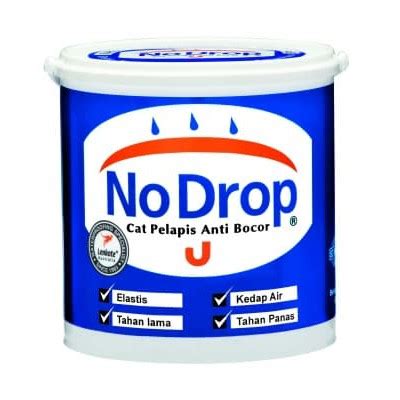 no drop transparan NO DROP/ CAT PELAPIS ANTI BOCOR/ WATERPROOFING AVIAN 1KG - TRANSPARAN di Tokopedia ∙ Promo Pengguna Baru ∙ Cicilan 0% ∙ Kurir Instan