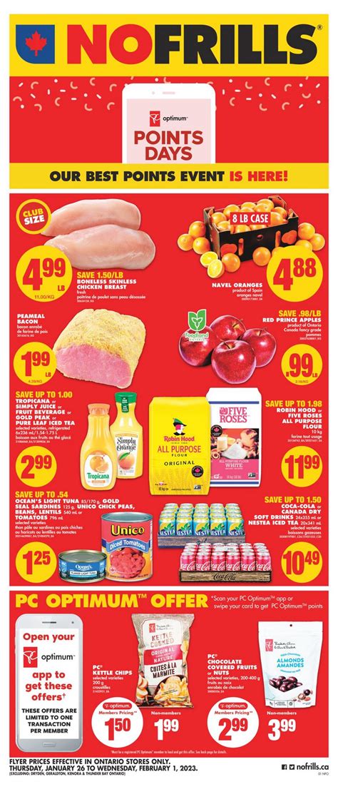 no frills grand bend flyer  ⭐ Get the latest deals from Sobeys Grand Bend here, so you don’t miss out on the latest sales