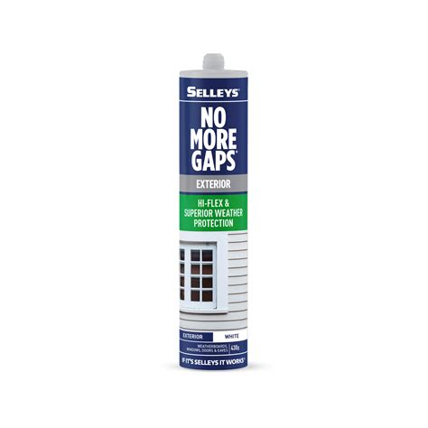 no more gaps exterior bunnings  CFC-free ozone friendly hydrocarbon propellant