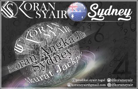 no sydney yg keluar  Result pukul 13:50 WIB dimulai pada pukul 13:38 WIB hingga selesai, pasaran Togel Sydney di tutup pada jam 13:40 WIB Lihat hasil keluaran sydney di hp smarphone dan simpan link dari situs Live Draw Sydney