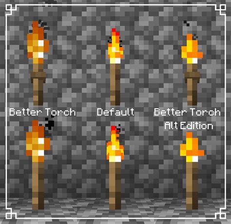 no torches texture pack 16x Minecraft 1