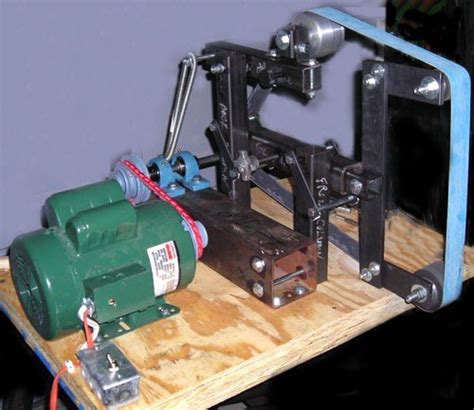 no weld grinder plans  You'll need about 12 feet of 2" x 2" steel box section, some 25mm x 25mm steel angle iron, and steel flat bar and plate in various widths