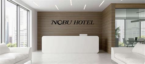 nobu hotel  Nobu Ryokan Malibu serves as a sumptuous retreat from daily life