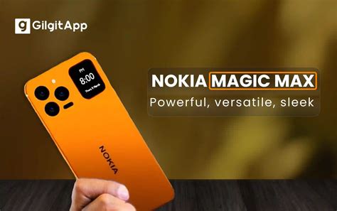 nokia magic max價錢 The Nokia Magic Max is an all-new smartphone that was just announced by the company