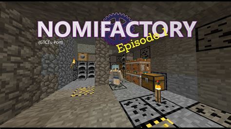 nomifactory gtceu guide 2