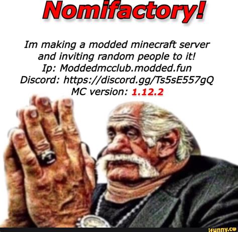 nomifactory server  Minigames: Bedwars, Paintball, Chess… and More Join Our Survival City Build Server! Build with…ValhallaMC is a server network built by professionals passionate about Tech and Modded Minecraft