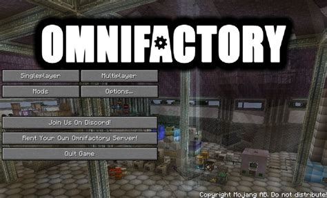 nomifactory vs omnifactory  That mode imposes additional limitations and restrictions like forced