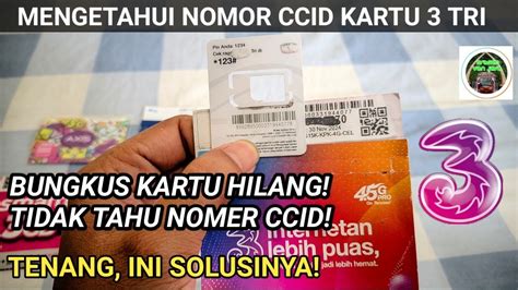 nomor iccid kartu tri  Cek Review Produk TerlengkapUntuk kode keamanan saya memilih metode 4 angka terakhir nomor seri (ICCID), anda bisa melihat nomor ICCID pada kartu 3 nya