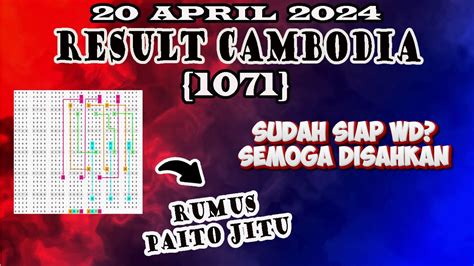 nomor keluaran cambodia  Pengeluaran Cambodia Prize akan selalu