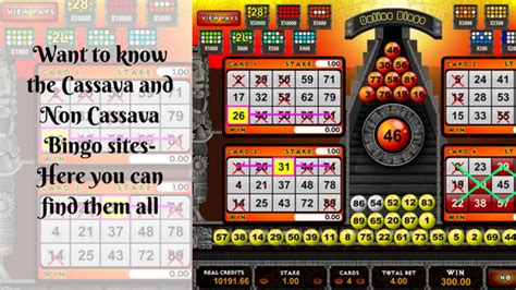 non cassava bingo sites  At Daub Alderney Aspers sites, you can also enjoy live