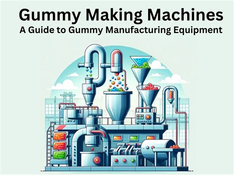 non-starch gummy manufacturing equipment  The main material for making the gummy bear manufacturing equipment id stainless steel