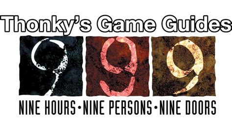 nonary games walkthrough For endings from other Zero Escape games, see Endings In Zero Escape: Virtue's Last Reward, there are 28 endings in total, composed of good and bad endings